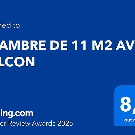 Chambre De 11 M2 Avec Balcon Paris Exterior foto