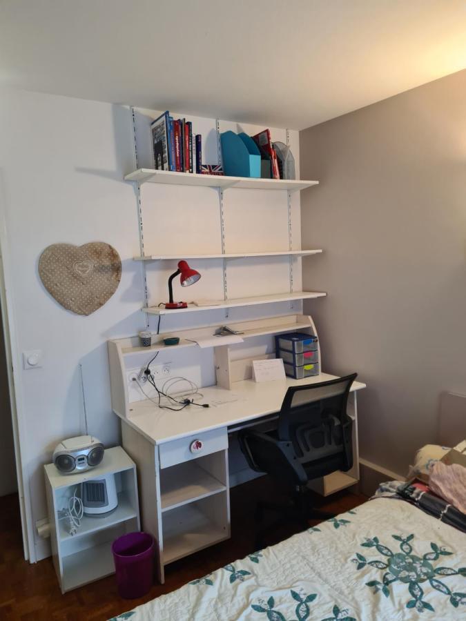 Chambre De 11 M2 Avec Balcon Paris Exterior foto